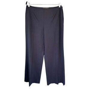 T1 Ralph Lauren Dress Pants Stretch Career Business Casual Blue Size‎ 14